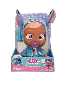 Imc Cry Babies Disney Stitch B/O