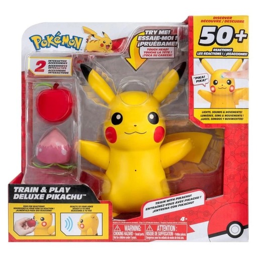 Pokemon Feature Deluxe Train & Play 4.5 B/O