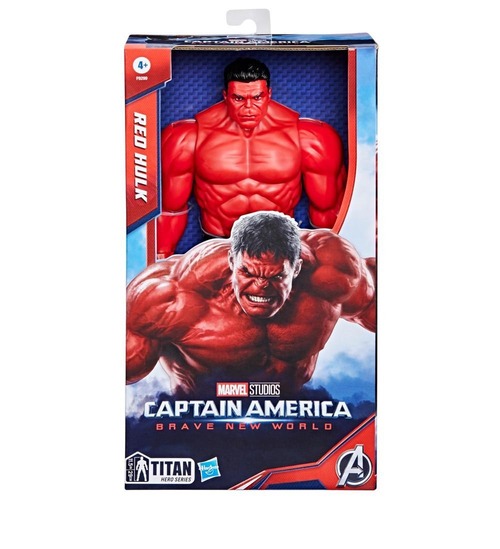 Hasbro Captain America New World Deluxe Titan Hero Villain Figure