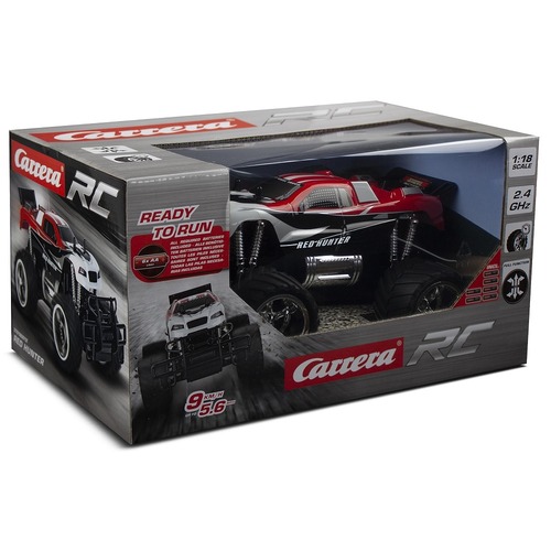 Carrera R/C Red Hunter X 1:18