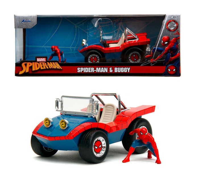 Jada Toys Marvel Spiderman Buggy 1:24