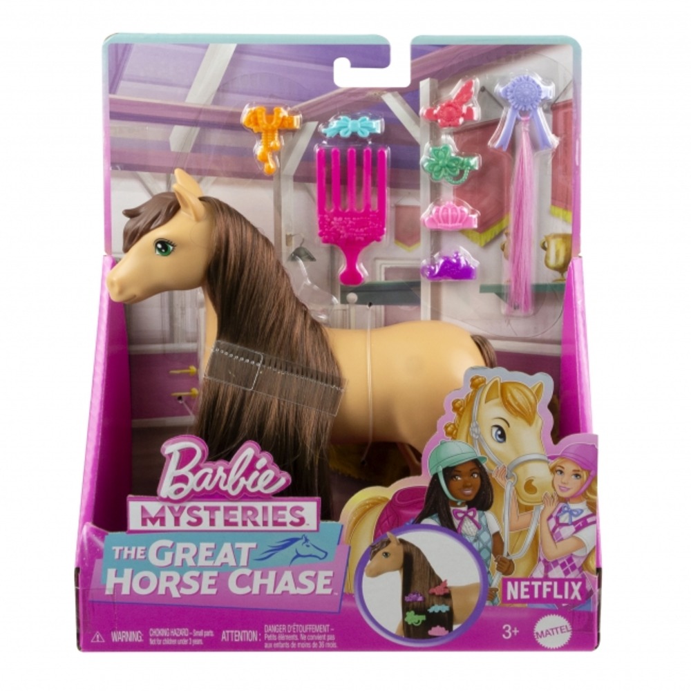 Mattel Barbie Pony & Piece Count Assorted
