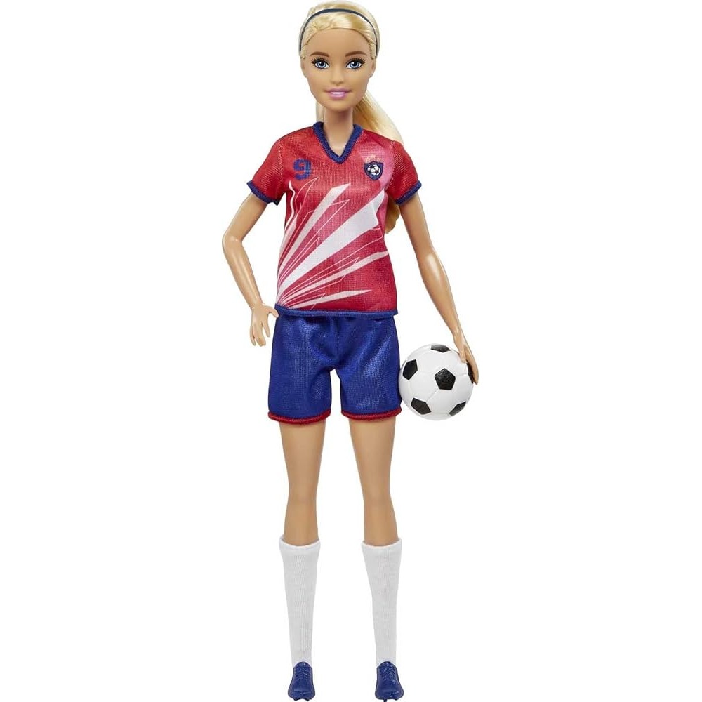 Mattel Barbie Soccer Doll