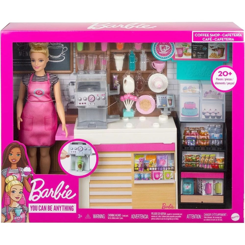 Mattel Barbie Coffee Shop Playset