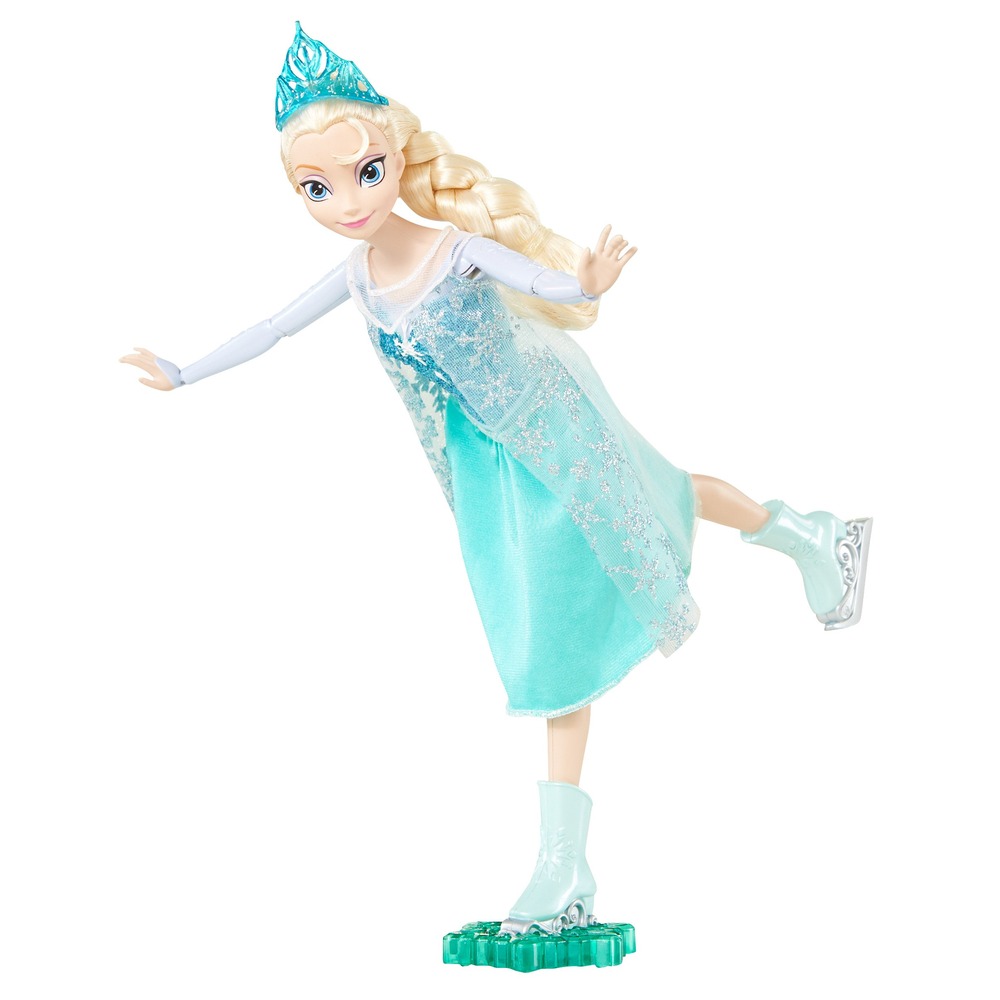 Mattel Disney Frozen Fashion Dolls - Ice Skating Elsa