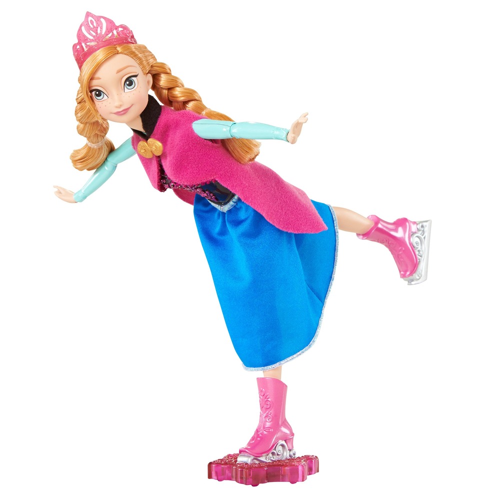 Mattel Disney Frozen Fashion Dolls - Ice Skating Anna
