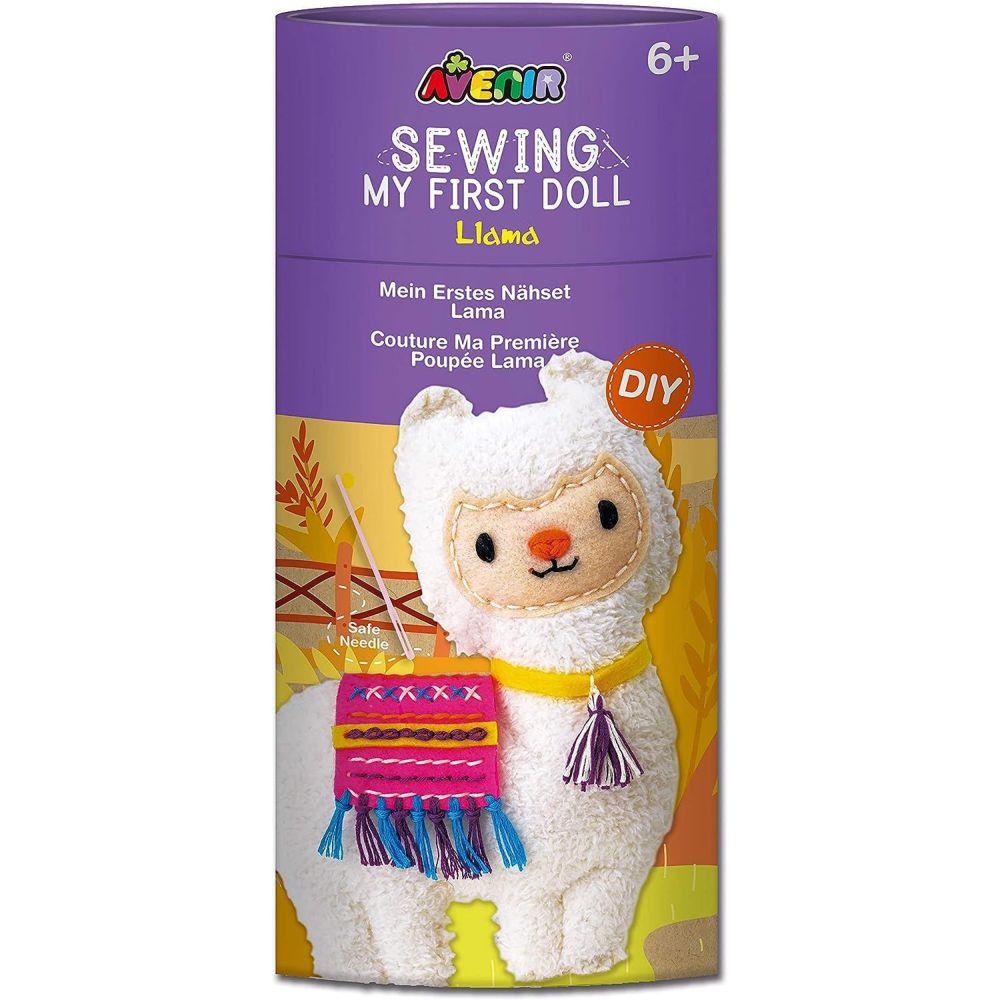 Avenir Sewing My First Doll Llama