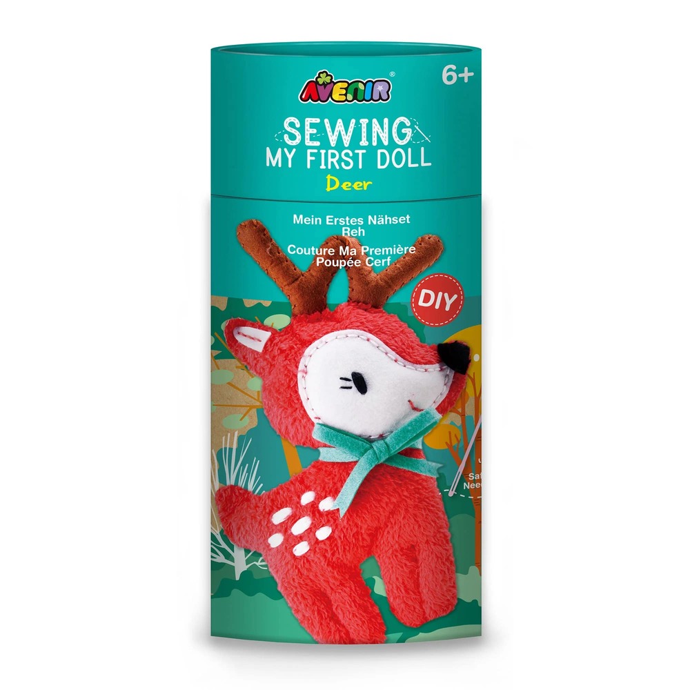 Avenir Sewing My First Doll Deer