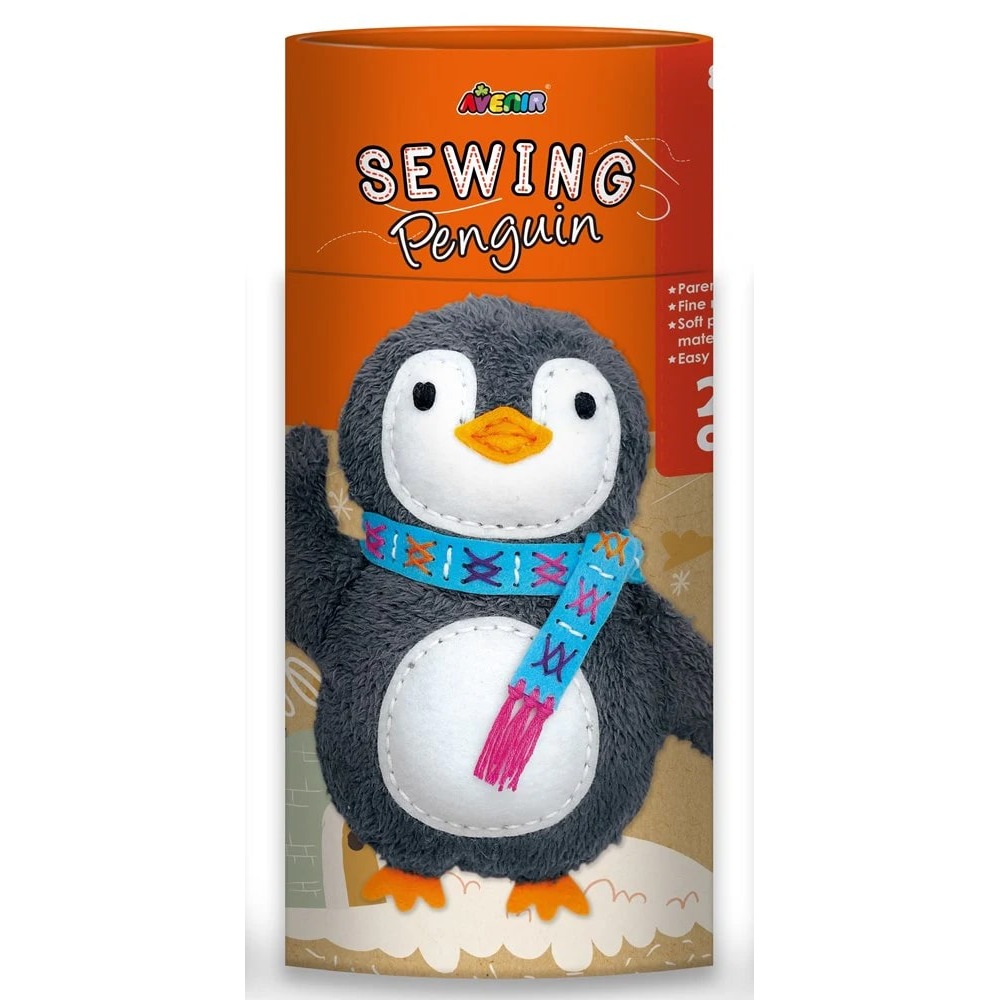 Avenir Sewing My First Doll Penguin