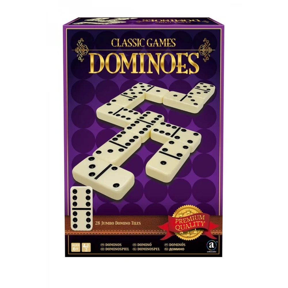 Ambassador Classic Games Collection - 6 Dominoes St005