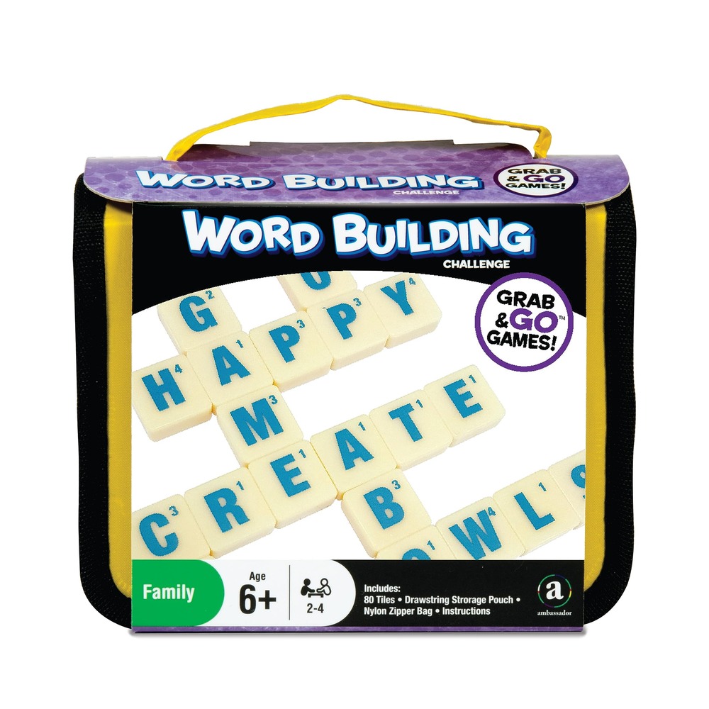 Ambassador Grab & Go Games! - Travel Word Building Challenge