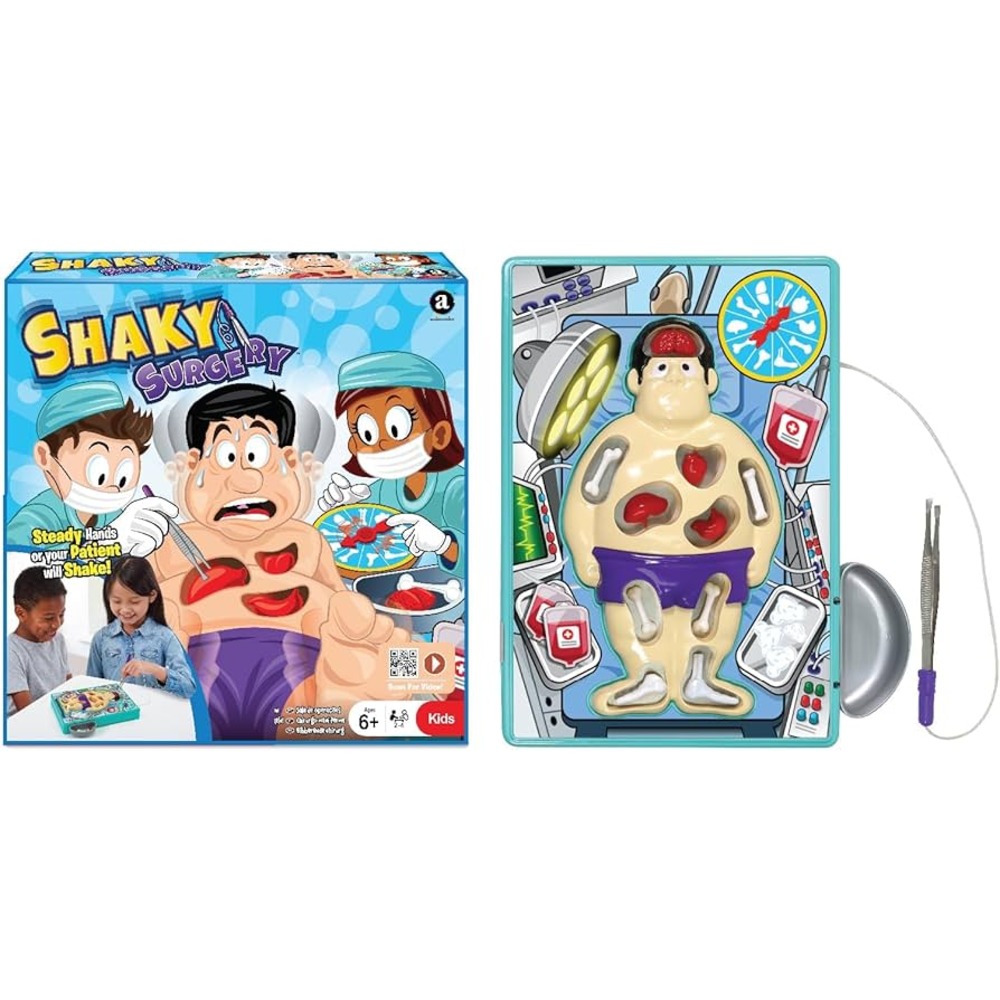 Ambassador Shaky Surgery!