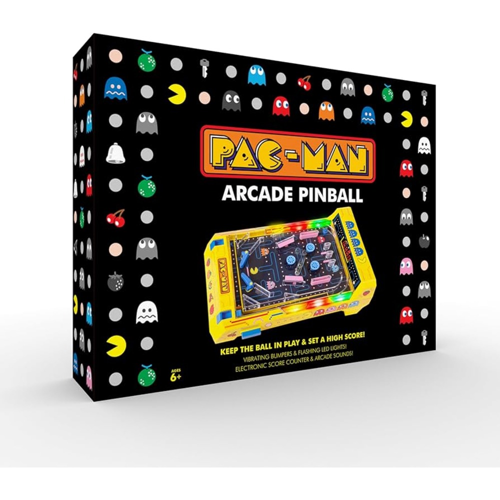 Ambassador Pac-Man Arcade Pinball