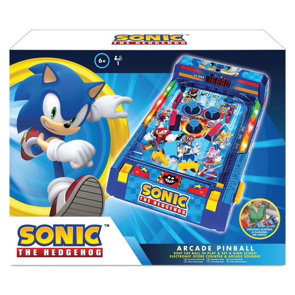 Ambassador Sonic Arcade Pinball