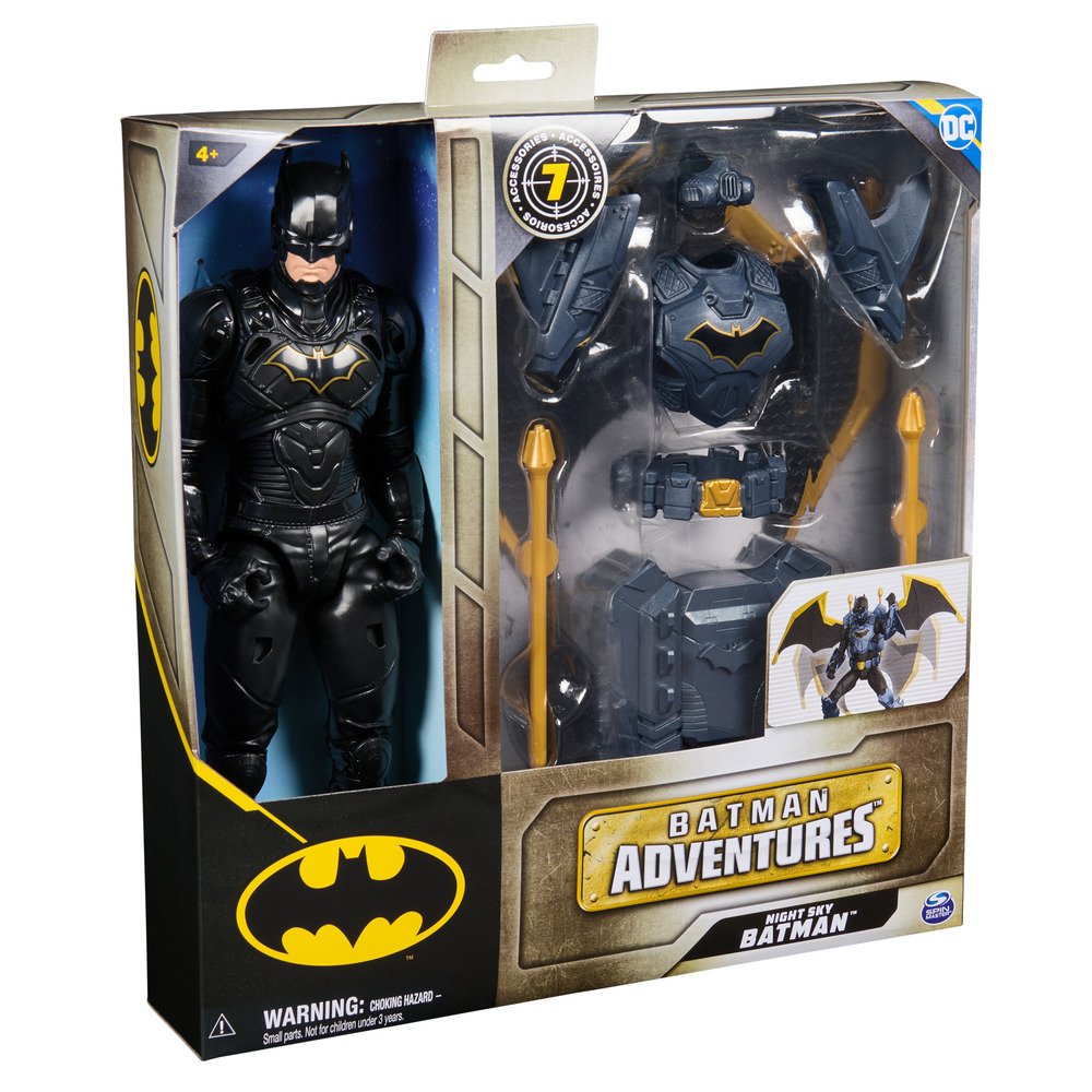 Dc Batman 6070532 Figure 12 In Night Sky
