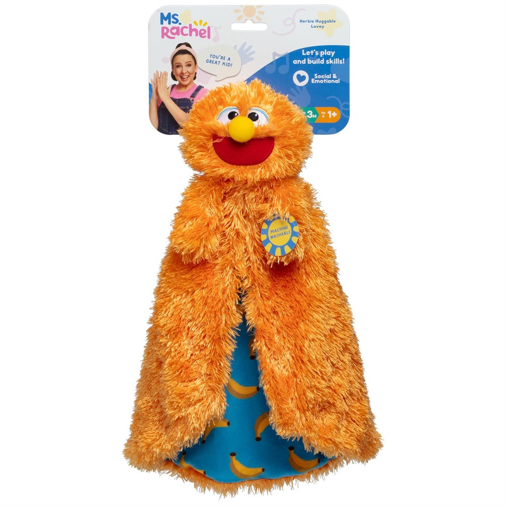 Ms. Rachel 6072302 Herbie Huggable Lovey