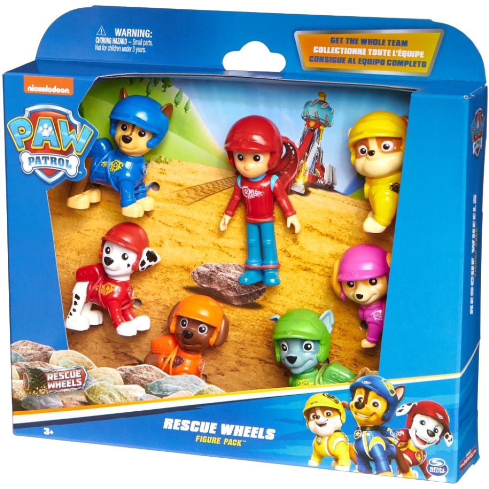 Paw Patrol 6070443 Paw Patrol Rescue Wheels Figure Gift