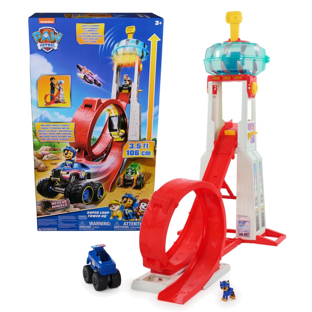 Paw Patrol 6069672 Paw Patrol Rescue Wheels Tower Hq
