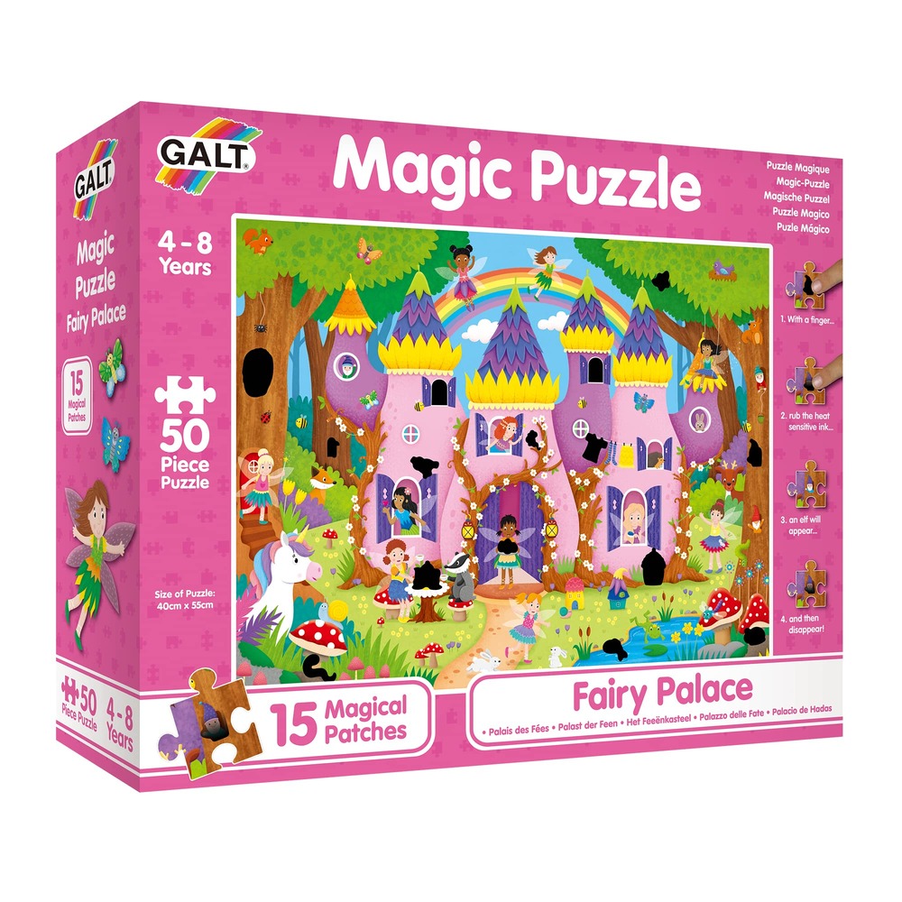 Galt Fairy Palace Magic Puzzle