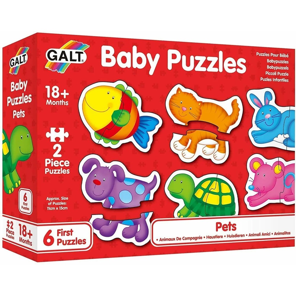 Galt Baby Puzzles - Pets