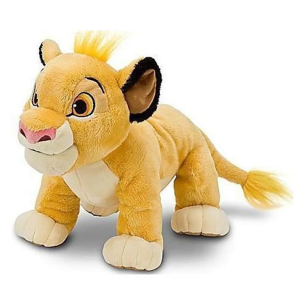 Disney Plush Lion King Young Simba Xl 20