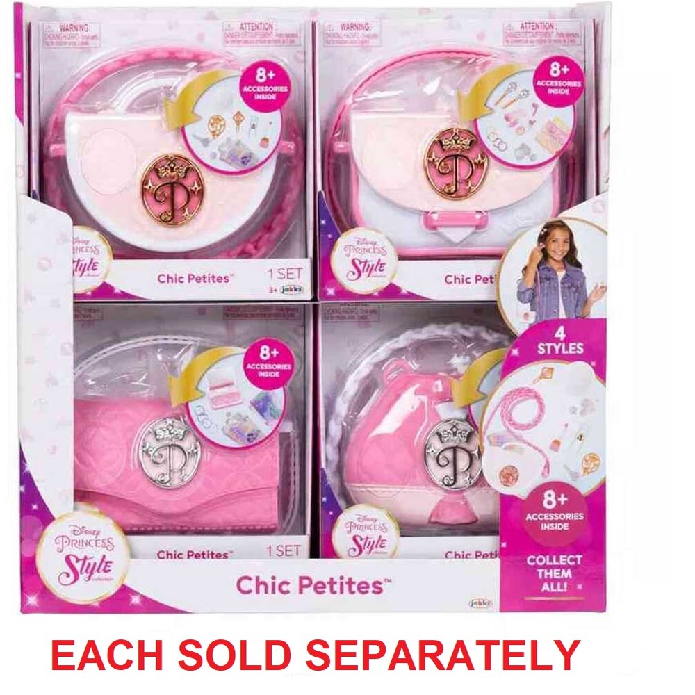 Jakks Pacific Disney Princess Style Chic Petite Val