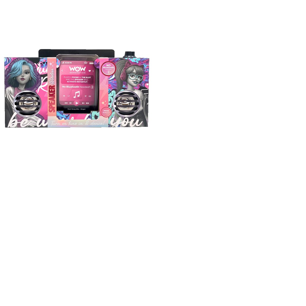 Wow Generation Wireless Speaker Sound Expander