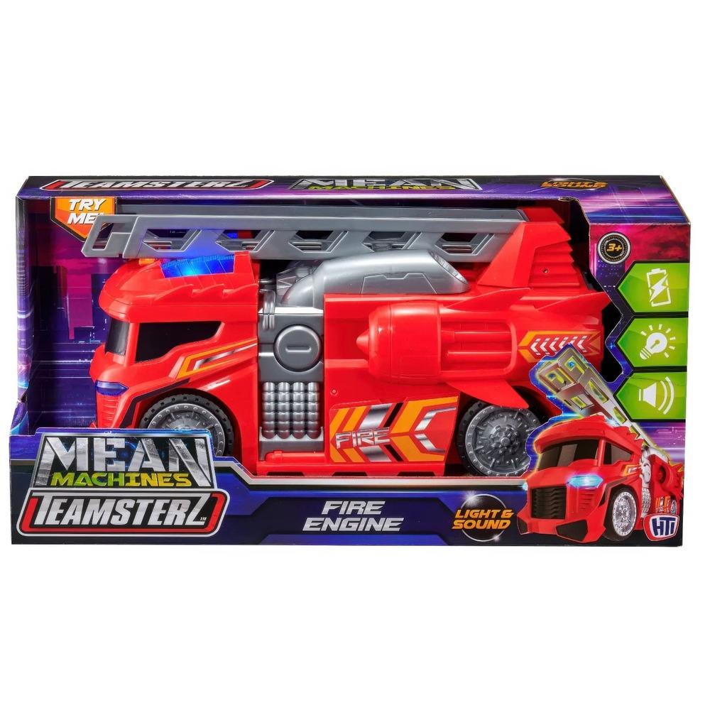 Teamsterz Mean Machines Fire Engine