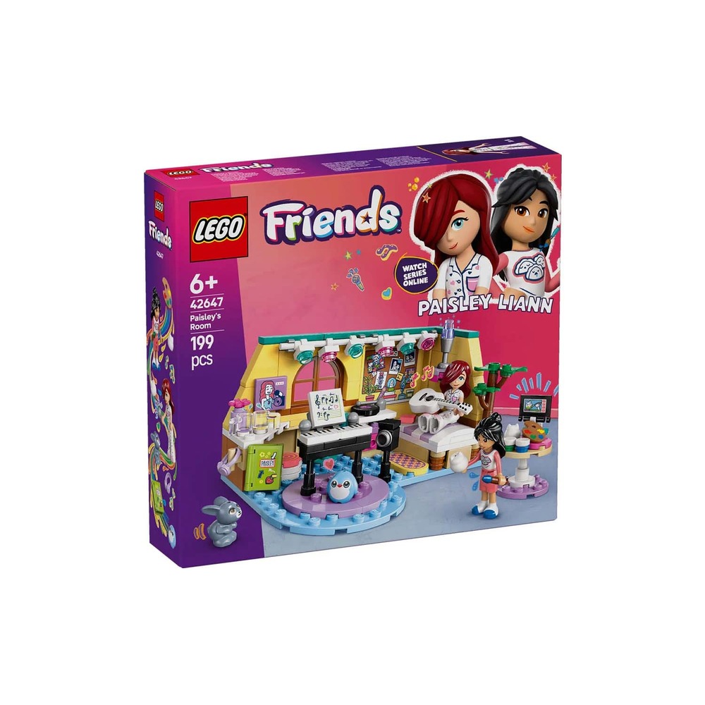 Lego Friends 42647 Paisley'S Room