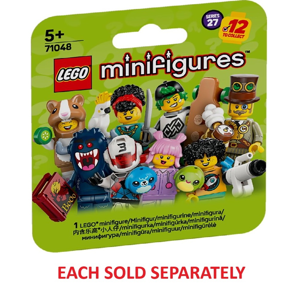Lego Mini Figures 71048 Lego Minifigures Series 27