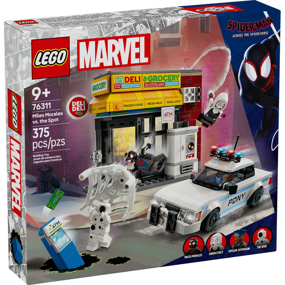 Lego Super Heroes 76311 Spider-Verse: Miles Morales Vs. The Spot