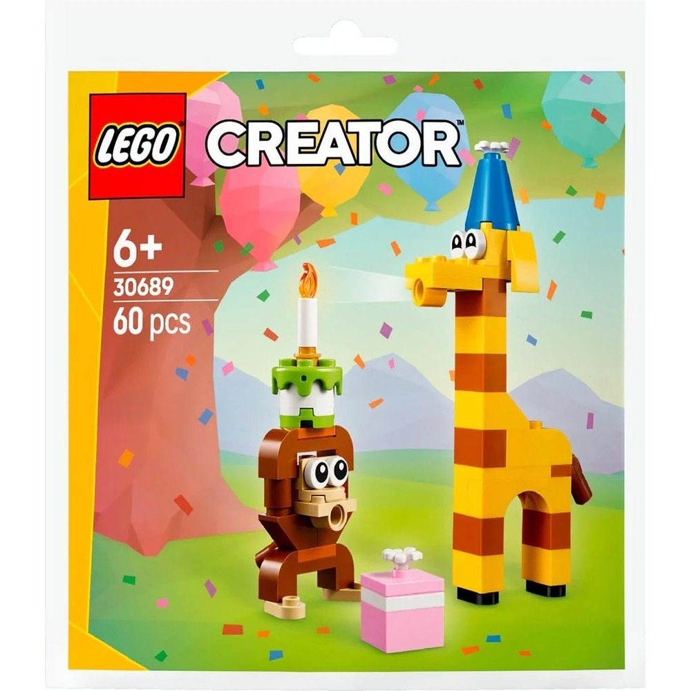 Lego Creator 30689 Birthday Party Animals