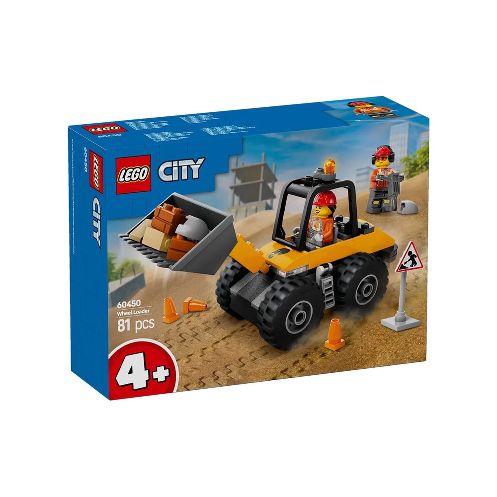 Lego City  60450 Wheel Loader