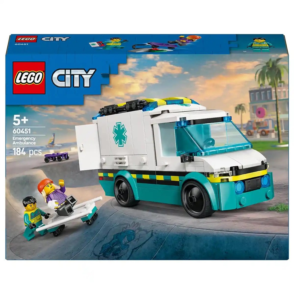 Lego City  60451 Emergency Ambulance