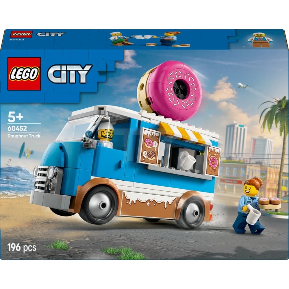 Lego City  60452 Donut Truck