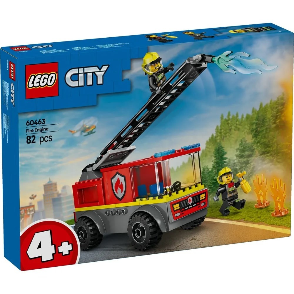Lego City  60463 Fire Ladder Truck
