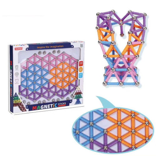 Magnetic Sticks 168 pcs