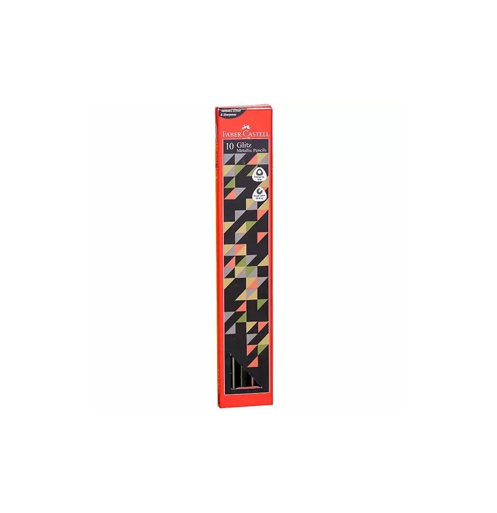 Faber-Castell Metallic Pencil 10Pc 1Pck
