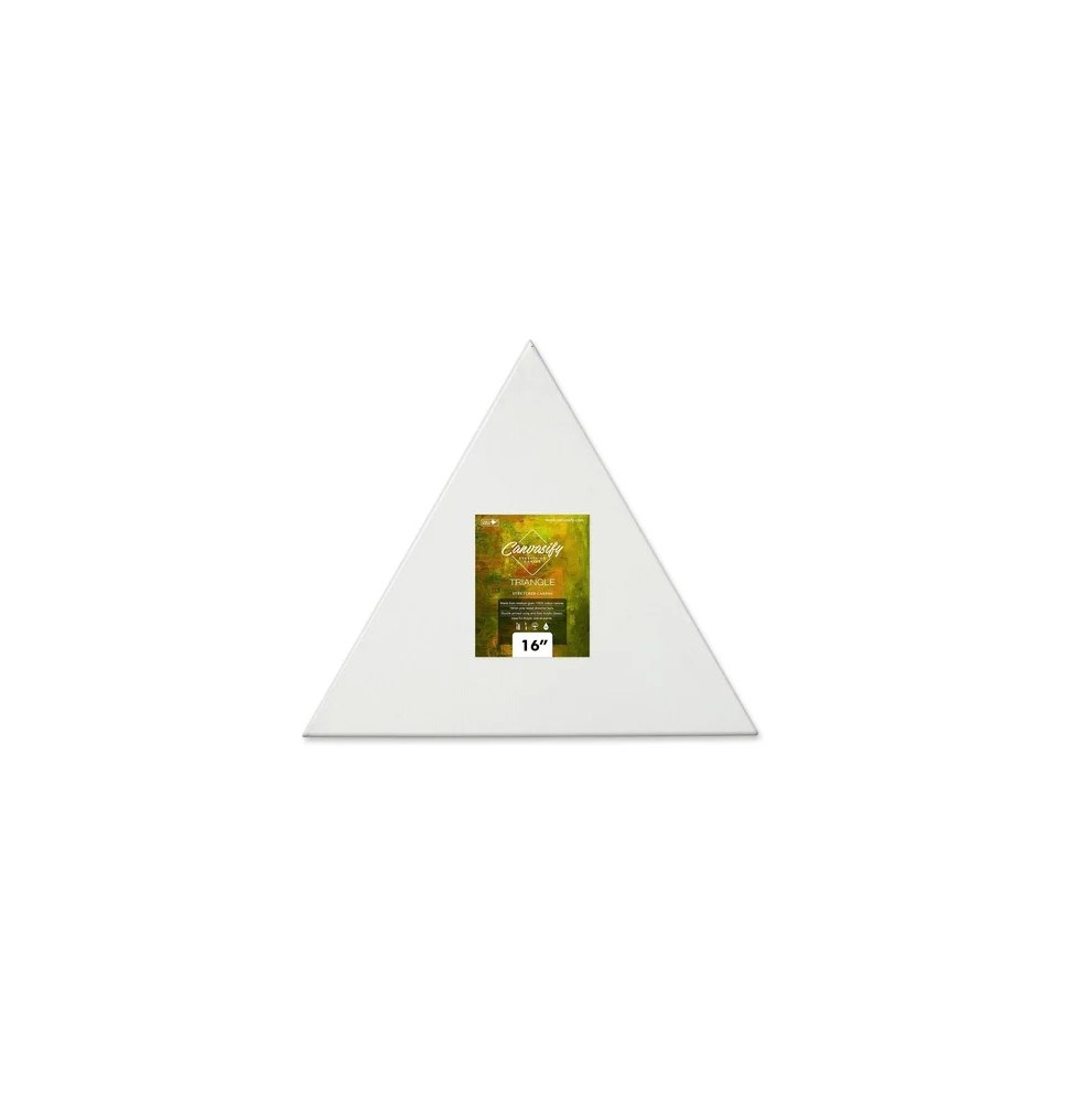 Faber Castell Triangle Canvas Board 16 Inch 1Pc
