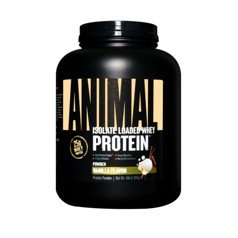 Universal Nutrition Animal ISO Loaded Whey Protein Blend 4lb