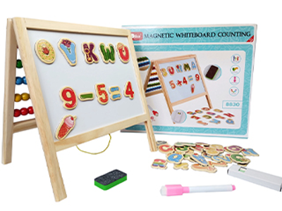 Magnetic Whiteboard Counting