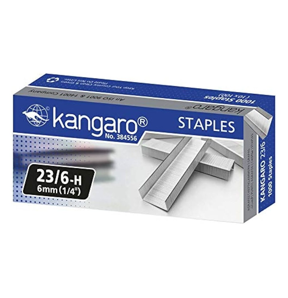 Kangaro 1000 Staples 1Pc