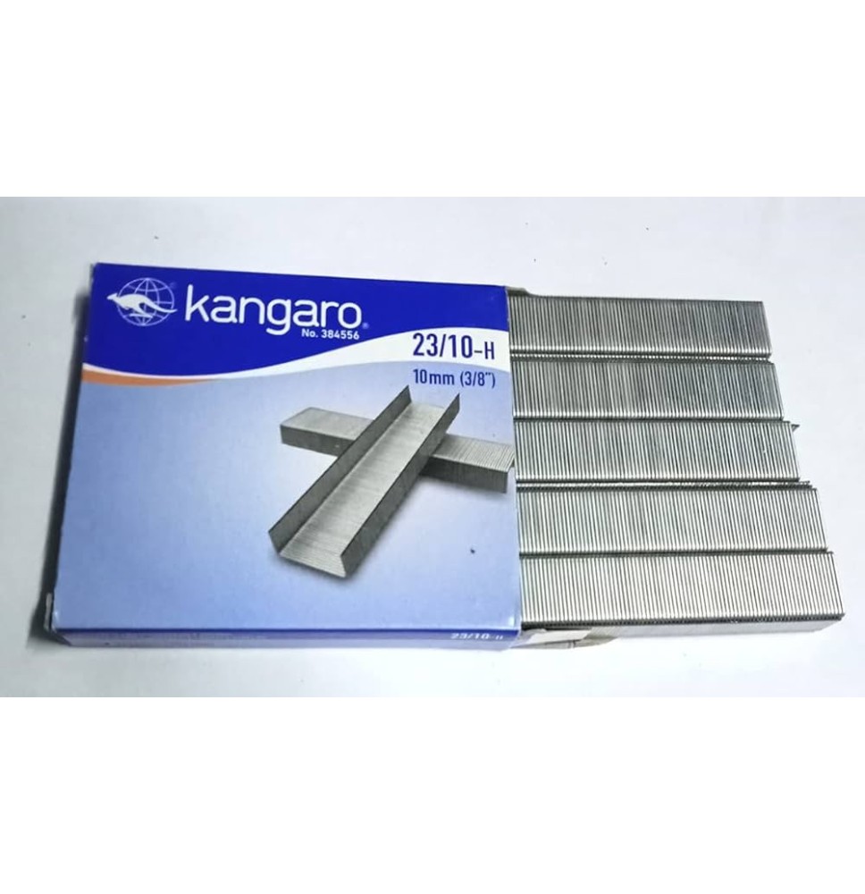 Kangaro Staples  1000 Staples 10mm 1Pc