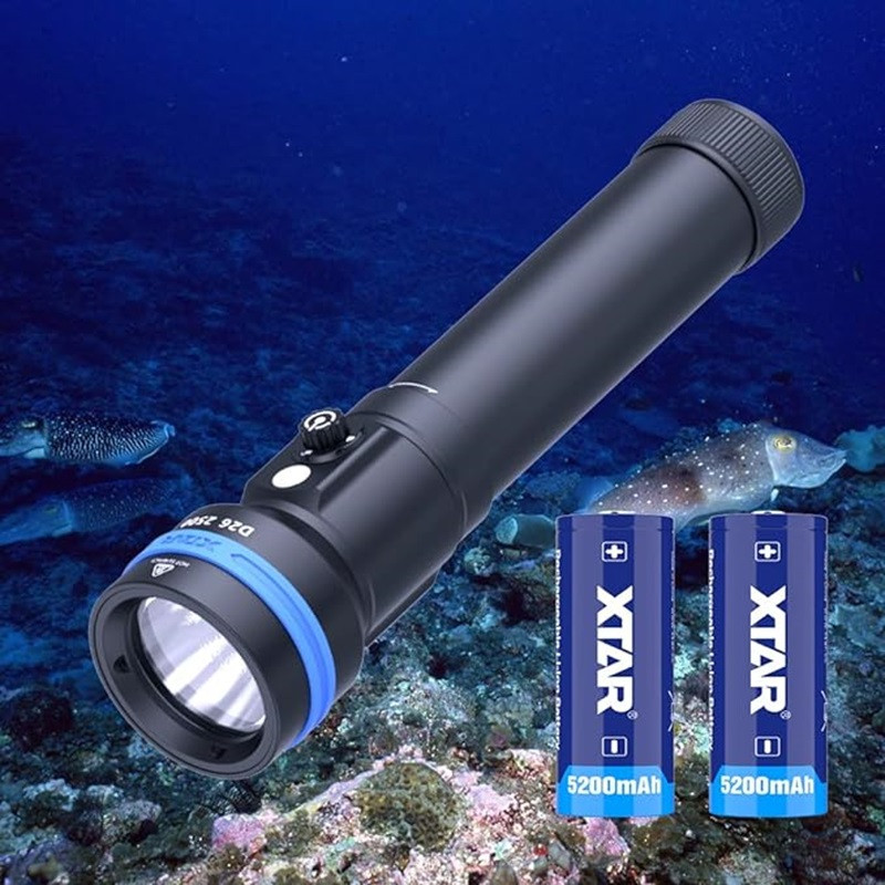 Xtar Diving Light-D26 2500