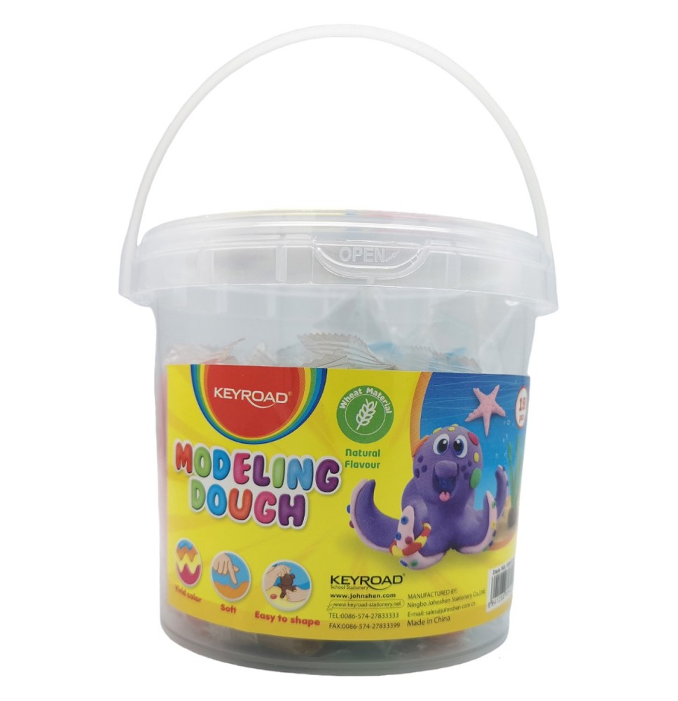 Keyroad Modenling Dough 320G 18Pc 1Jar
