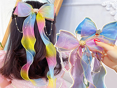 Butterfly Hair Band (2 pcs)