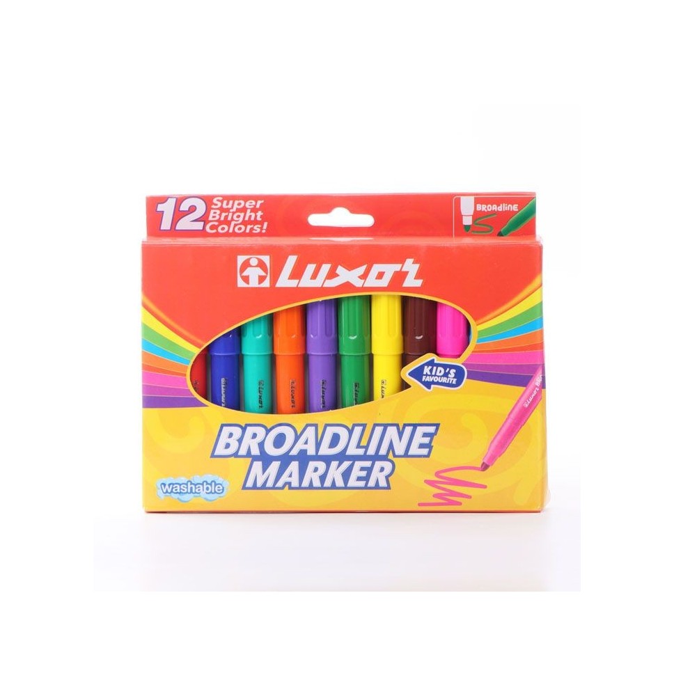 Luxor Bloadline Marker  12Pc 1Pck