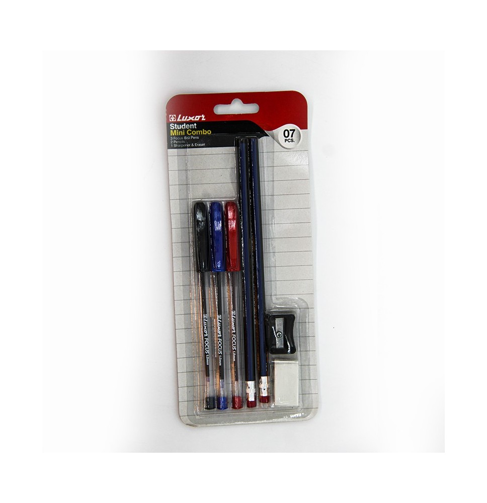 Luxor Students Mini Combo Stationary 1pck