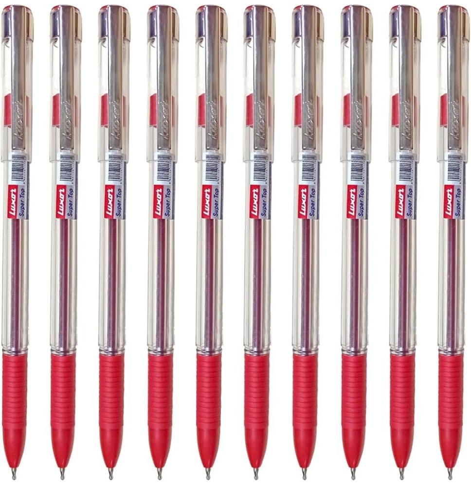 Luxor Super TOP Ball Pen Asst Blue & Black