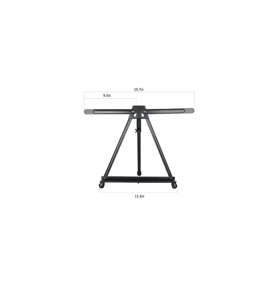 Meeden Steel Tabletop Display Easel Material: Alloy 10Pc 1Pck